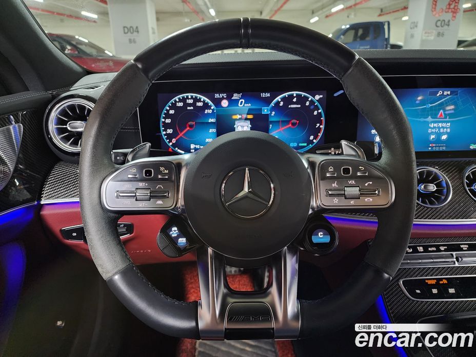 Mercedes Benz CLS-Class AMG CLS53 4MATIC+