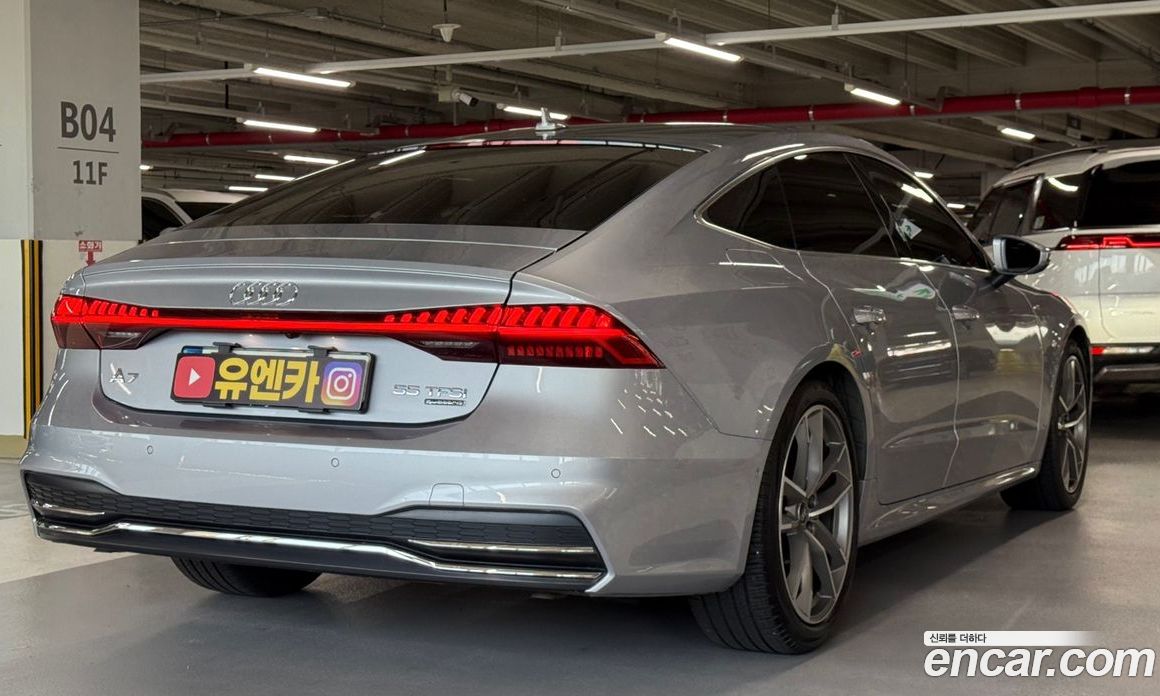 Audi A7 55 TFSI Quattro Premium