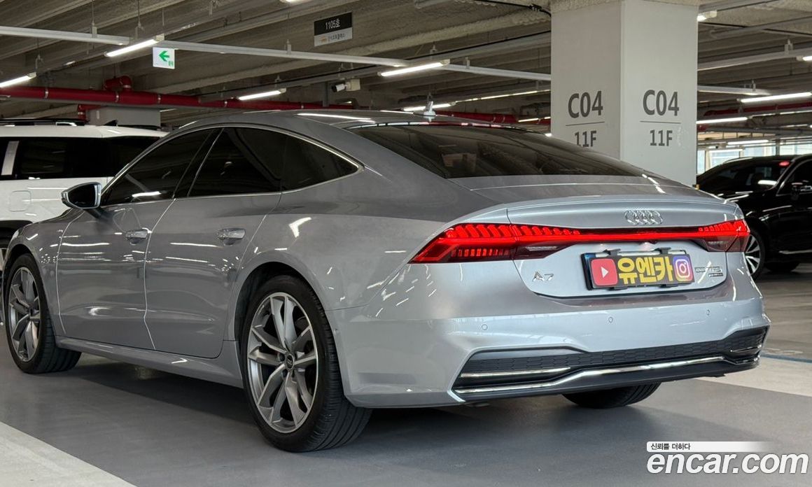 Audi A7 55 TFSI Quattro Premium