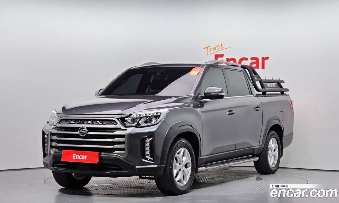 SsangYong Rexton Diesel 2.2 4WD