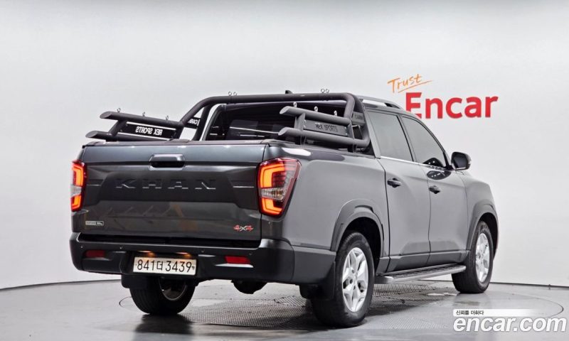 SsangYong Rexton Diesel 2.2 4WD