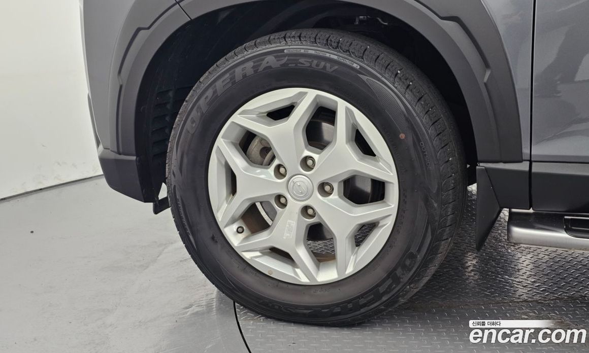 SsangYong Rexton Diesel 2.2 4WD