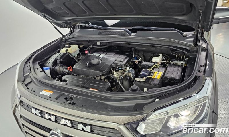 SsangYong Rexton Diesel 2.2 4WD