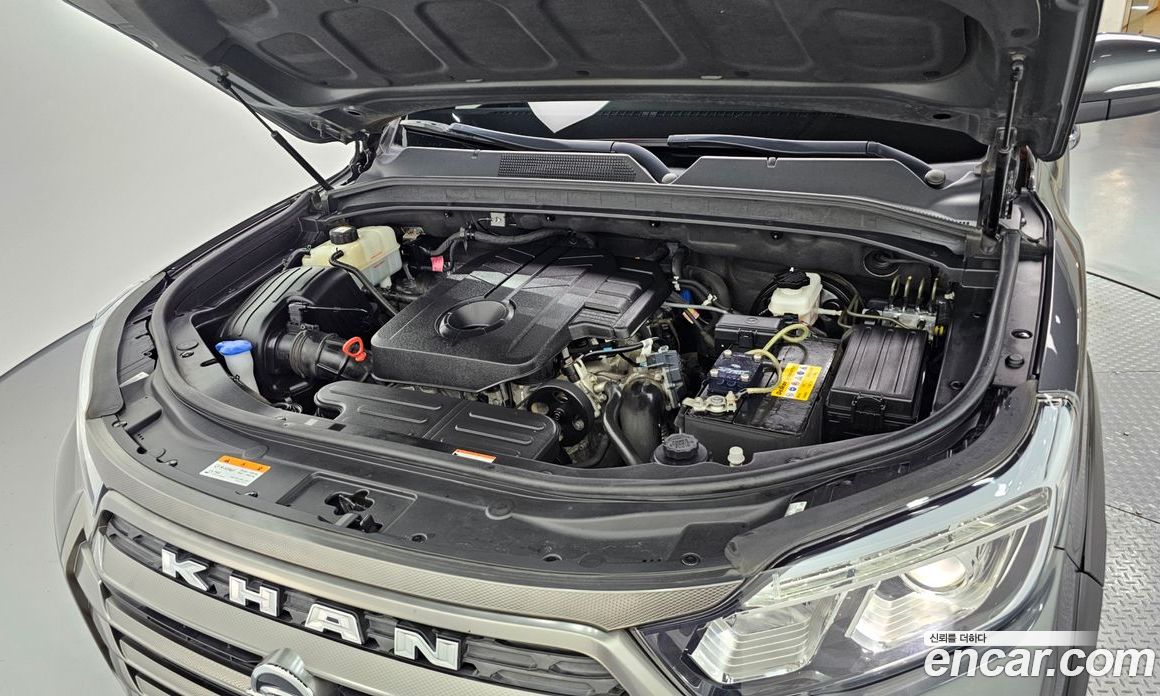 SsangYong Rexton Diesel 2.2 4WD