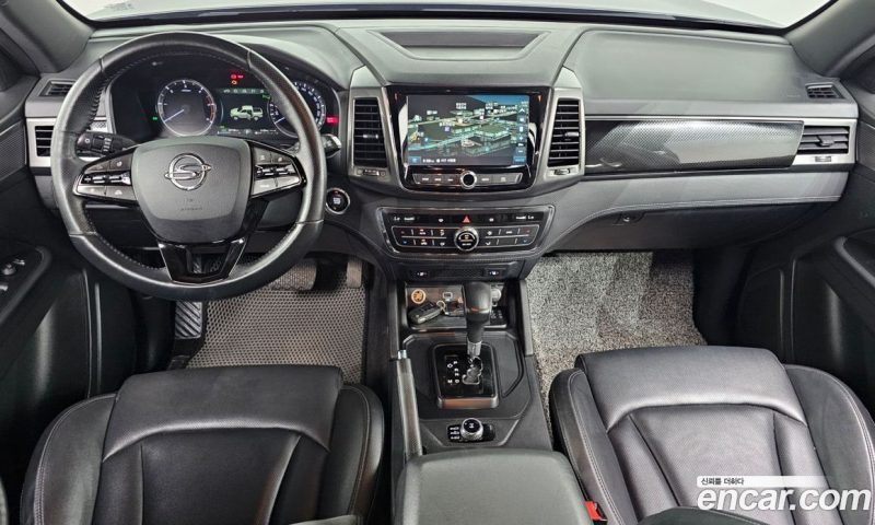 SsangYong Rexton Diesel 2.2 4WD