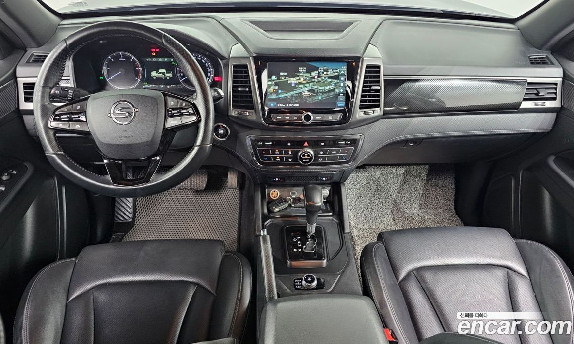 SsangYong Rexton Diesel 2.2 4WD