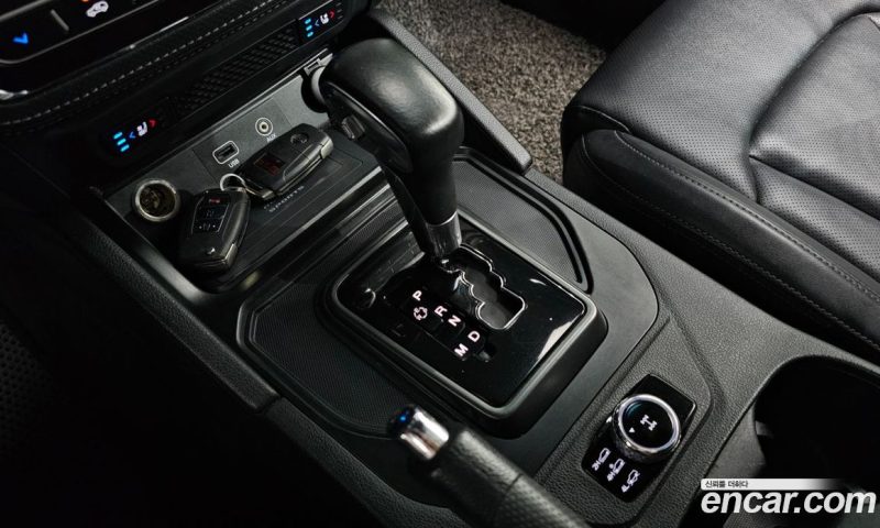 SsangYong Rexton Diesel 2.2 4WD