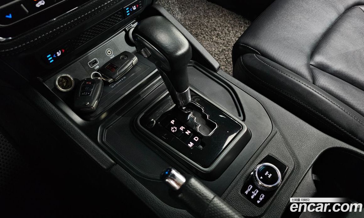 SsangYong Rexton Diesel 2.2 4WD