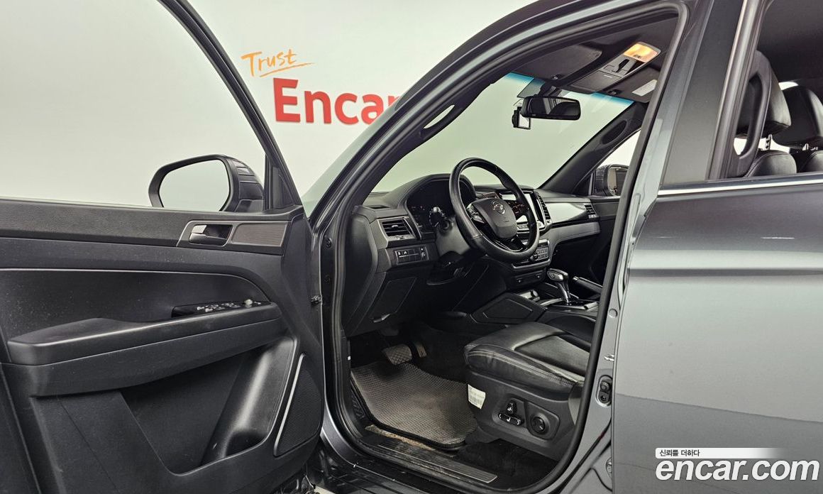 SsangYong Rexton Diesel 2.2 4WD