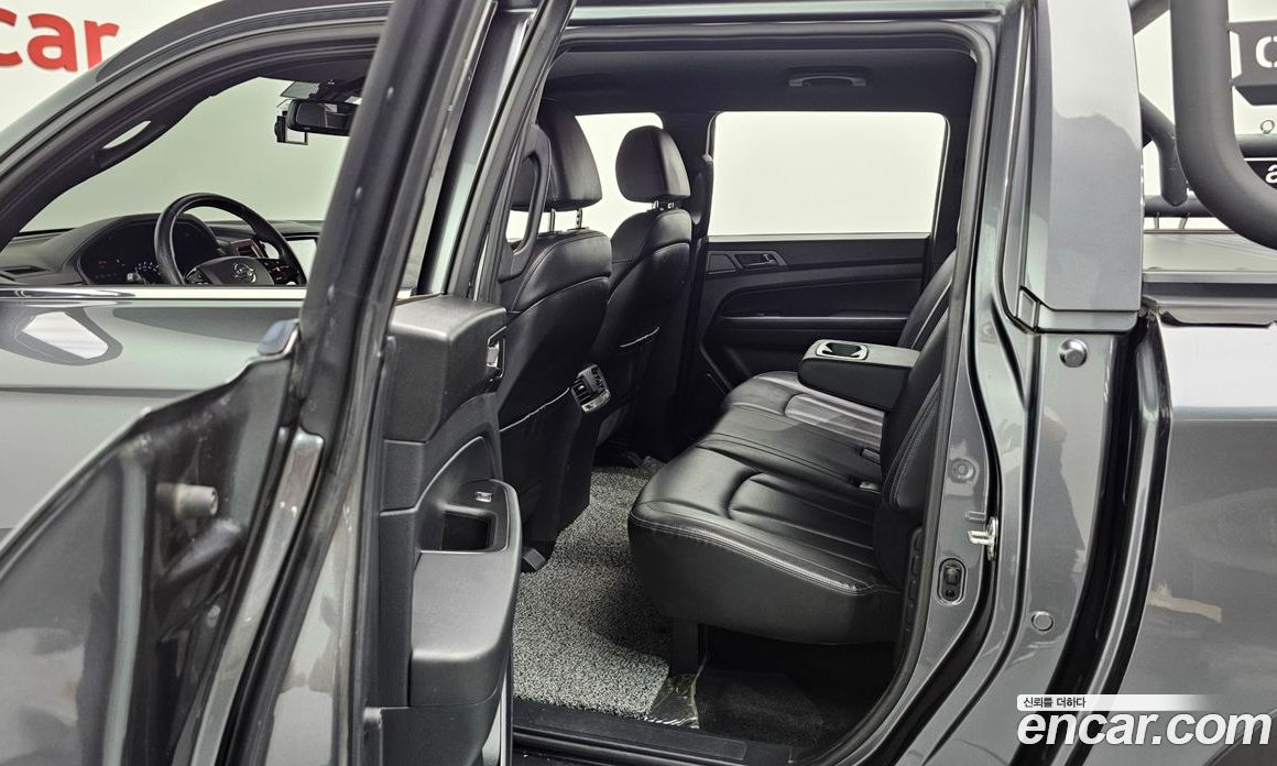 SsangYong Rexton Diesel 2.2 4WD