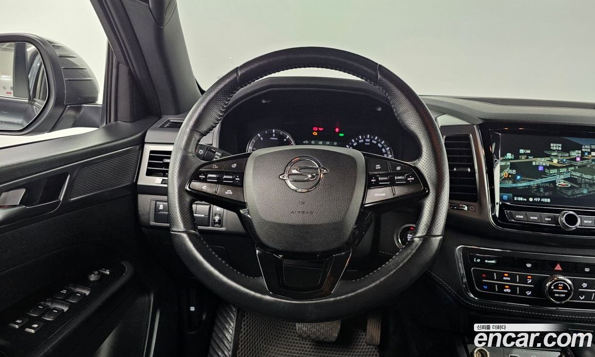 SsangYong Rexton Diesel 2.2 4WD