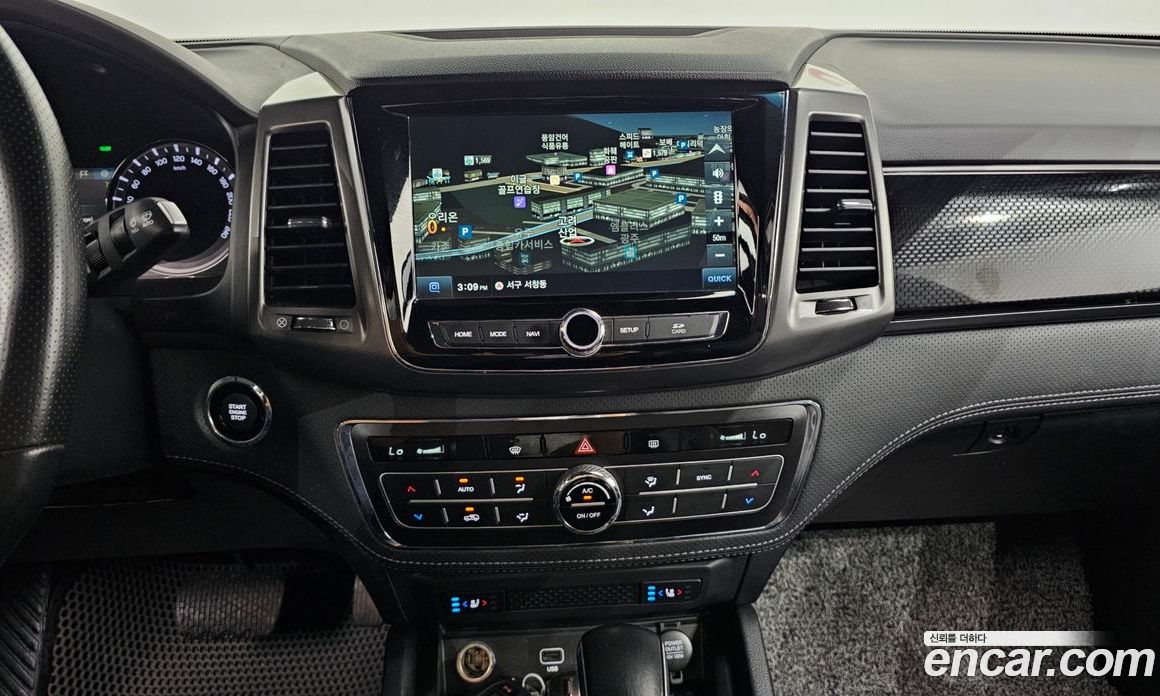 SsangYong Rexton Diesel 2.2 4WD