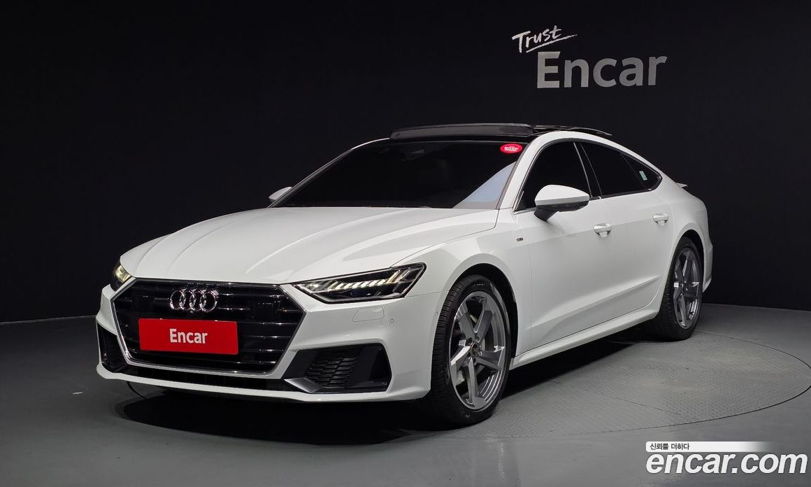 Audi A7 50 TDI Quattro Premium