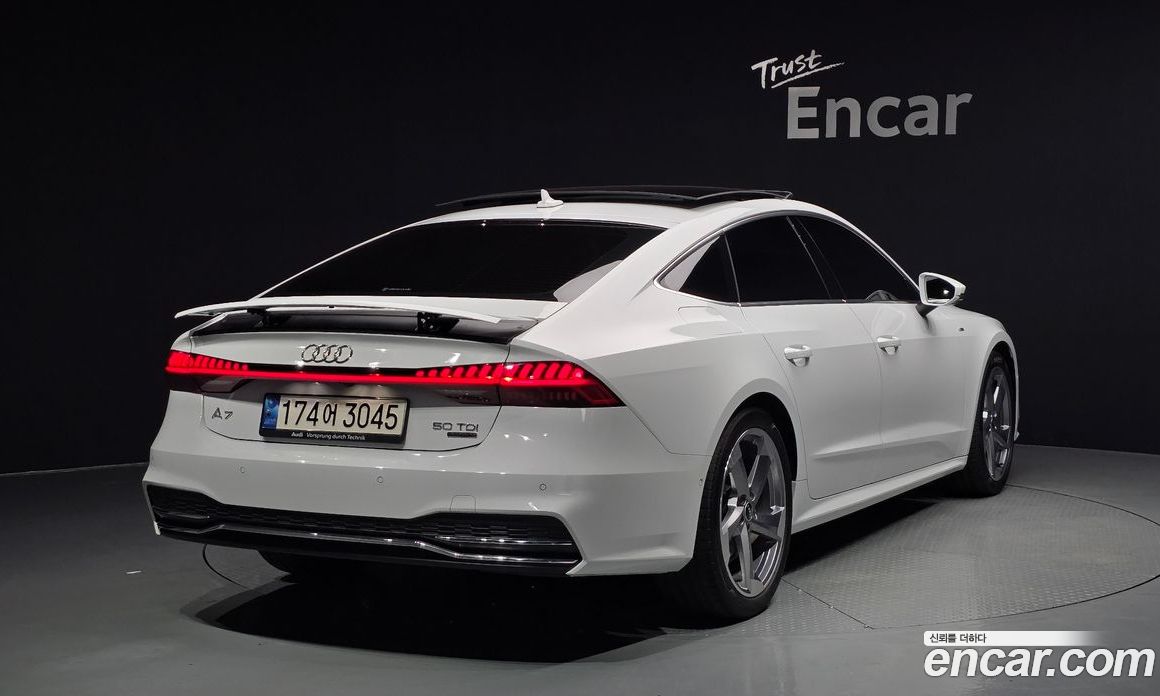Audi A7 50 TDI Quattro Premium