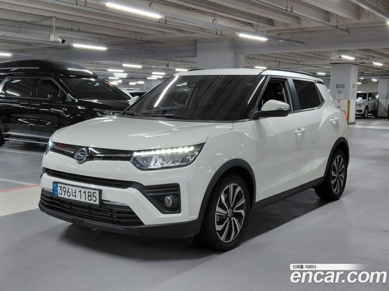SsangYong Tivoli Gasoline 1.5 2WD
