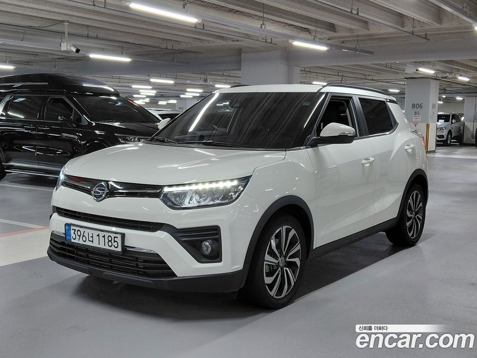SsangYong Tivoli Gasoline 1.5 2WD