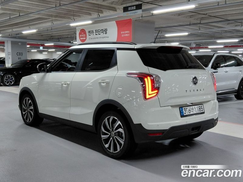 SsangYong Tivoli Gasoline 1.5 2WD