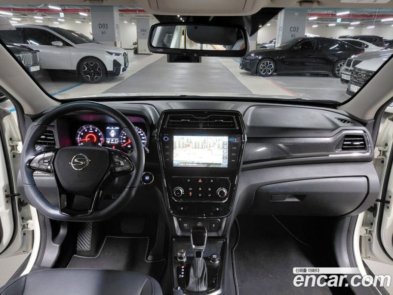 SsangYong Tivoli Gasoline 1.5 2WD