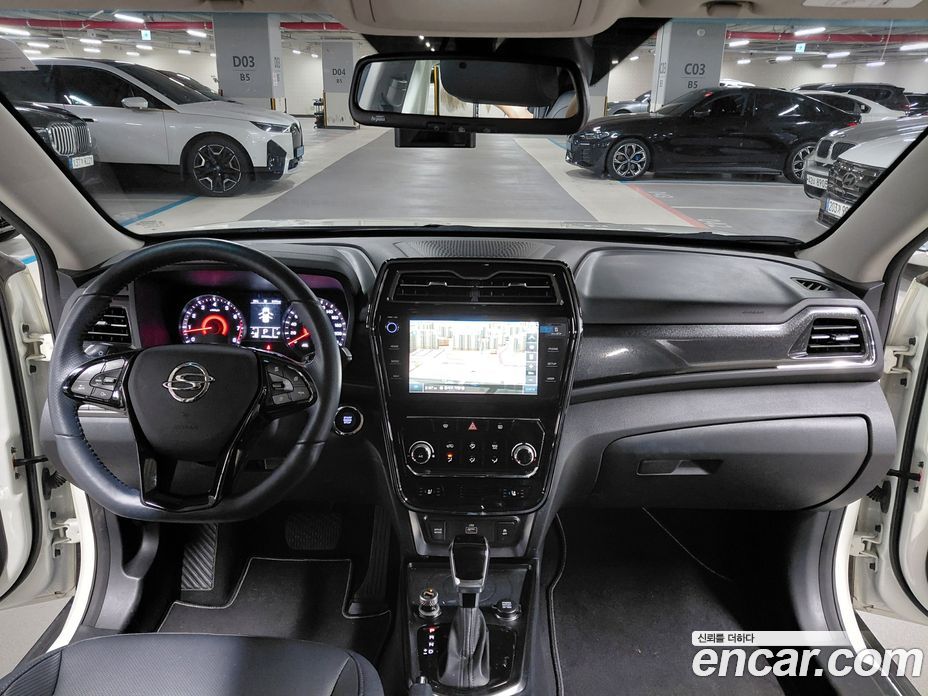 SsangYong Tivoli Gasoline 1.5 2WD