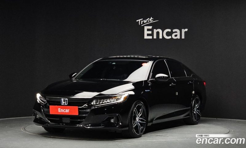 Honda Accord 2.0 Hybrid Touring