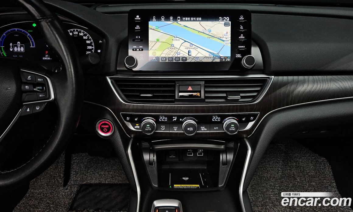 Honda Accord 2.0 Hybrid Touring