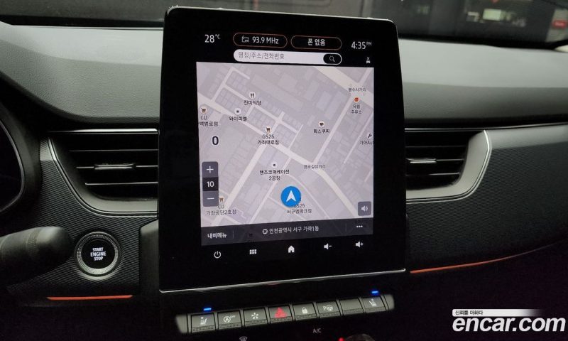 Renault Korea XM3 1.3 TCe RE Signature