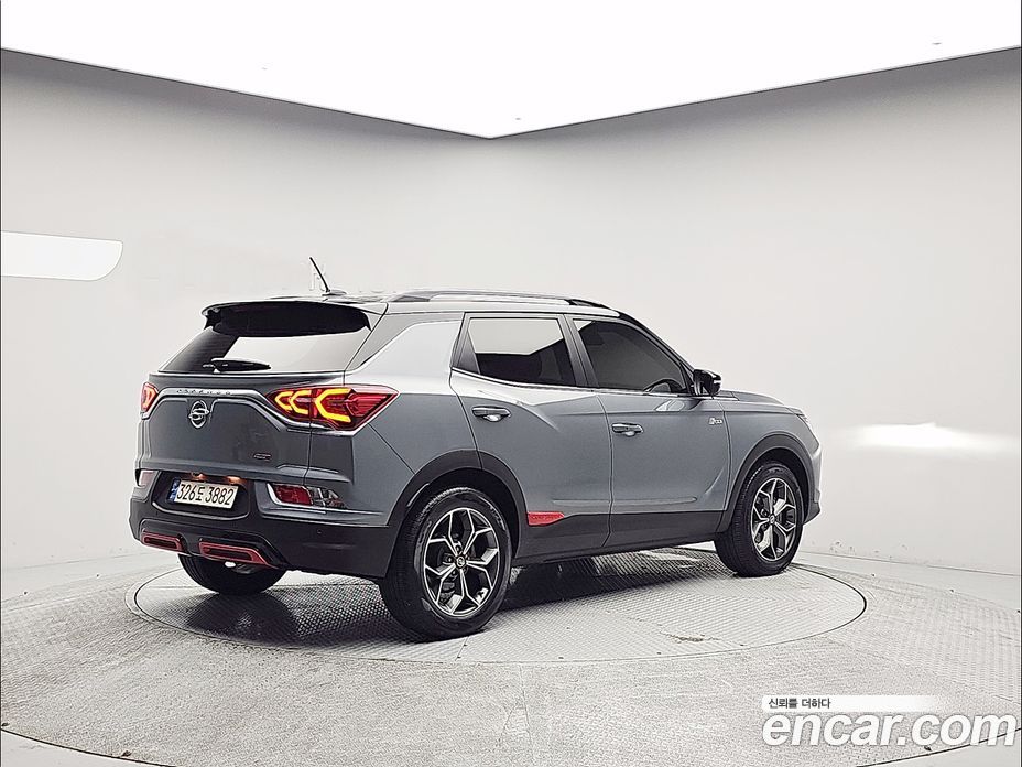 SsangYong Korando Gasoline 1.5 4WD R-Plus