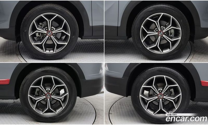 SsangYong Korando Gasoline 1.5 4WD R-Plus