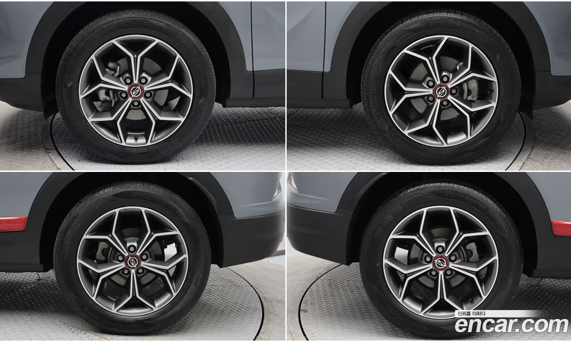 SsangYong Korando Gasoline 1.5 4WD R-Plus