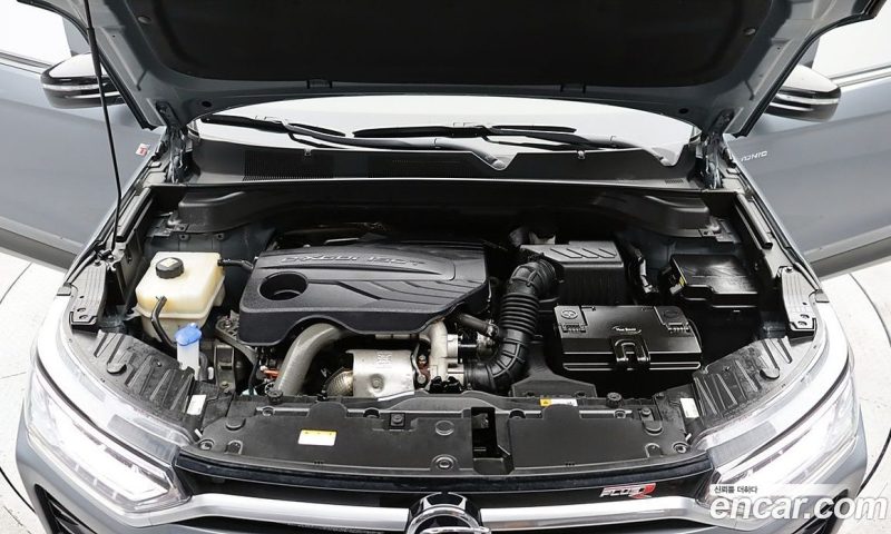 SsangYong Korando Gasoline 1.5 4WD R-Plus