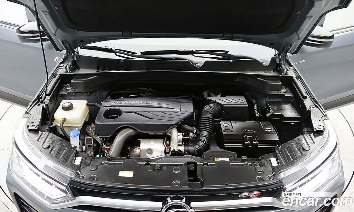 SsangYong Korando Gasoline 1.5 4WD R-Plus