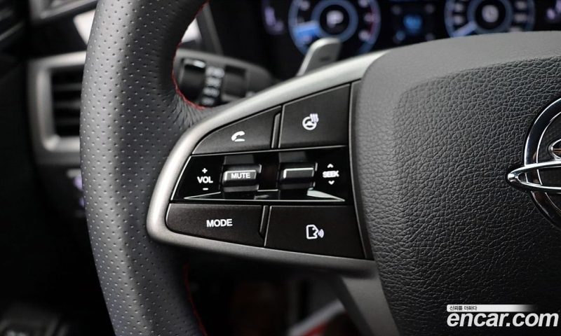 SsangYong Korando Gasoline 1.5 4WD R-Plus