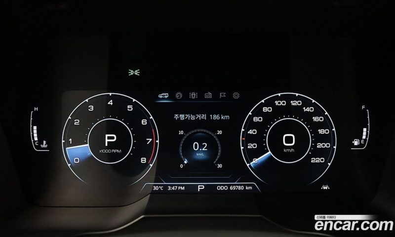 SsangYong Korando Gasoline 1.5 4WD R-Plus