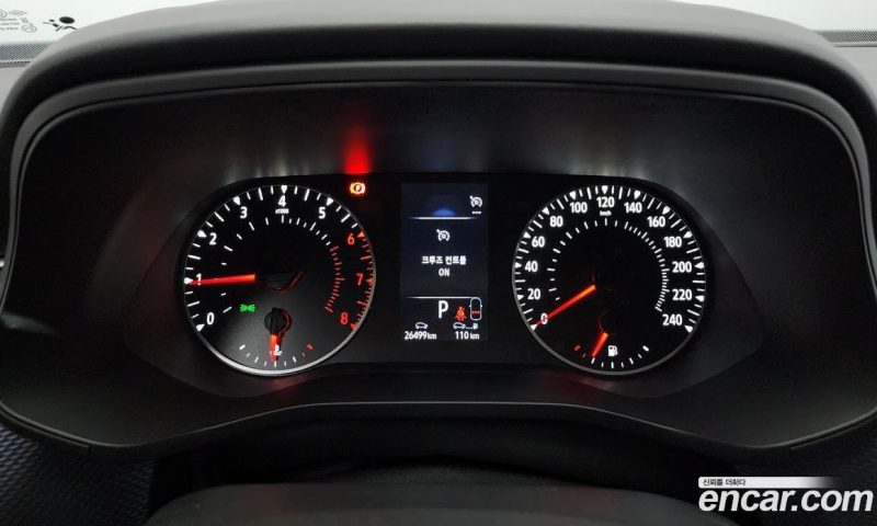 Renault Korea XM3 1.6 GTe LE