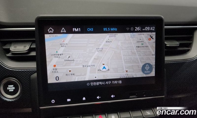 Renault Korea XM3 1.6 GTe LE