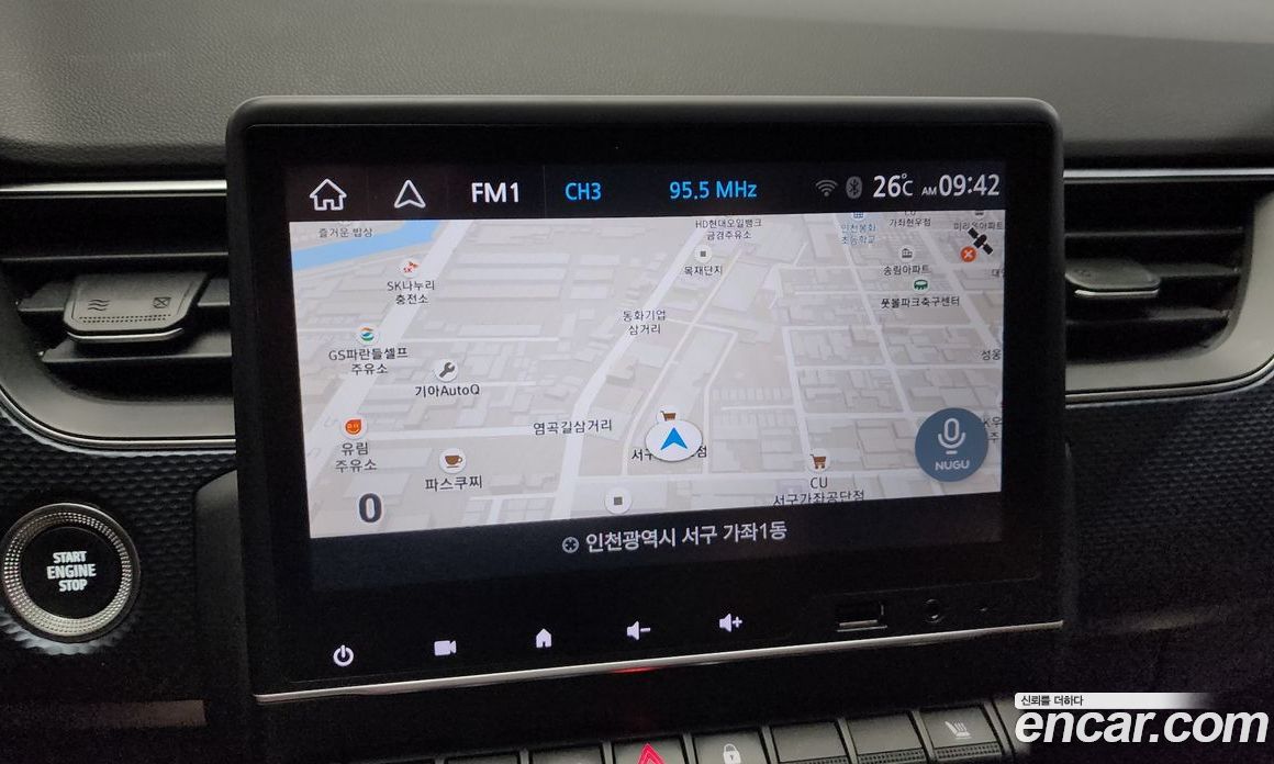 Renault Korea XM3 1.6 GTe LE