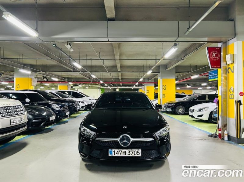 Mercedes Benz A-Class A220 Sedan