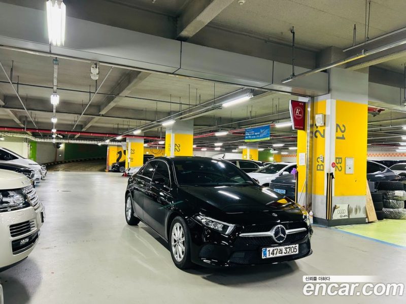 Mercedes Benz A-Class A220 Sedan