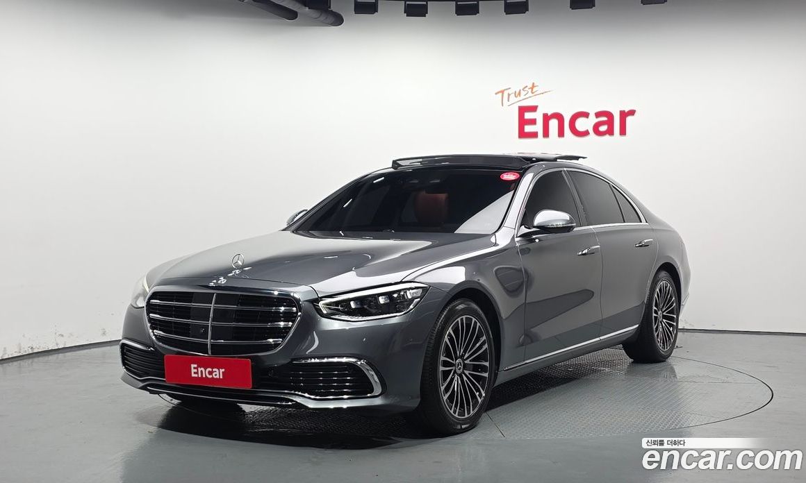 Mercedes Benz S-Class S350 D