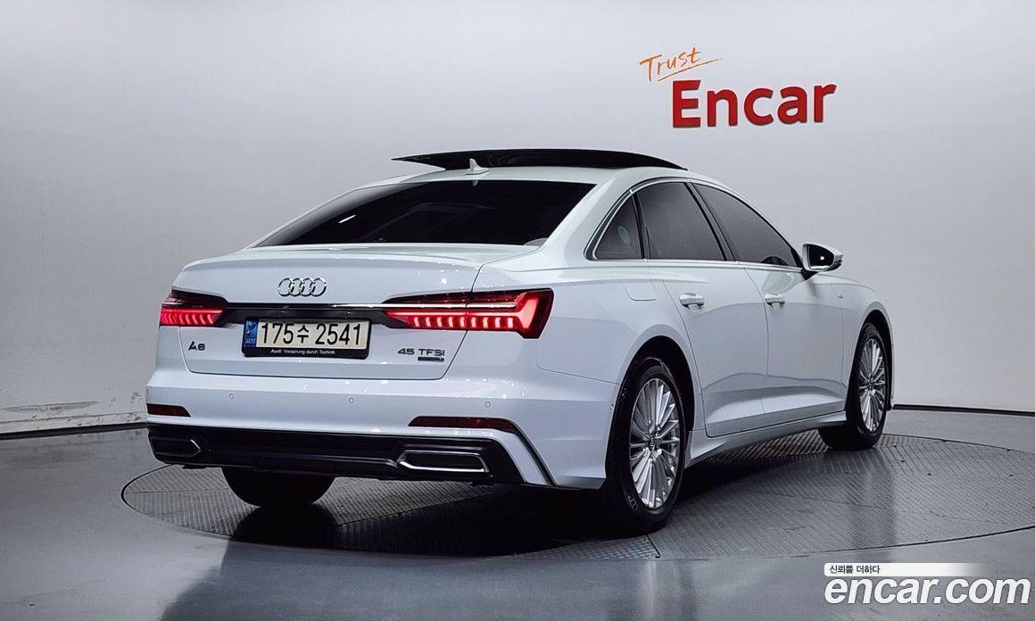 Audi A6 45 TFSI Quattro Premium