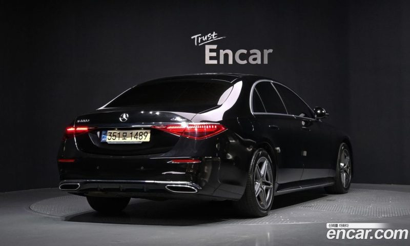 Mercedes Benz S-Class S400 D 4MATIC