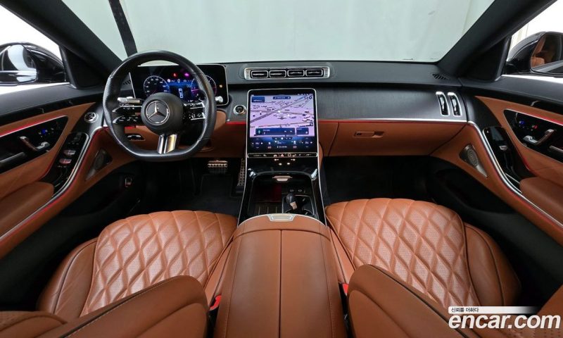 Mercedes Benz S-Class S400 D 4MATIC