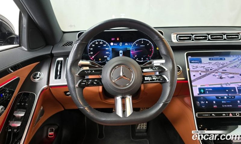 Mercedes Benz S-Class S400 D 4MATIC