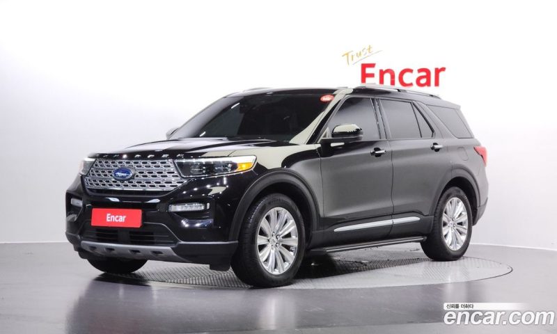 Ford Explorer 2.3 LimIted 4WD