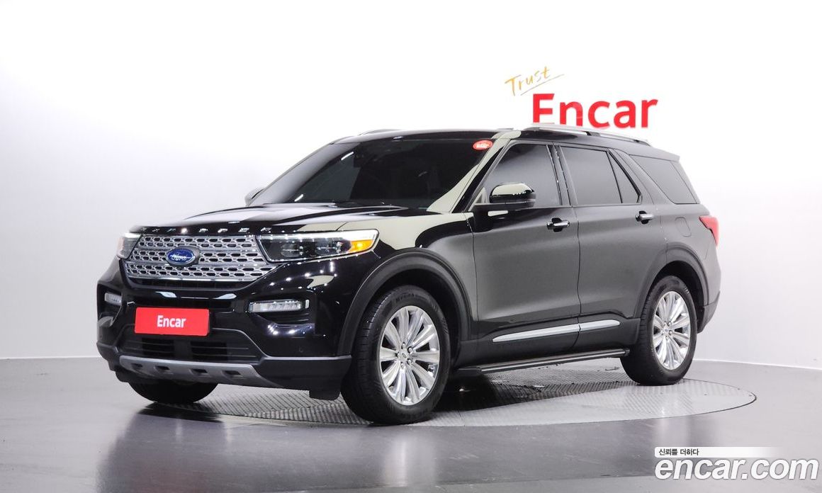 Ford Explorer 2.3 LimIted 4WD