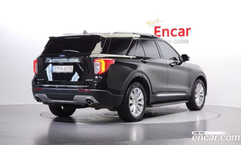 Ford Explorer 2.3 LimIted 4WD