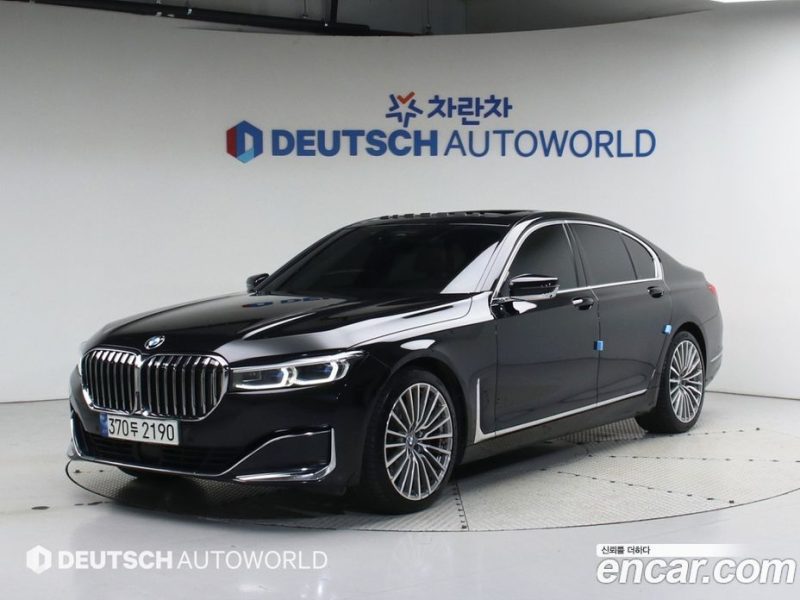BMW 7-Series 740D xDrive Design Pure Excellence