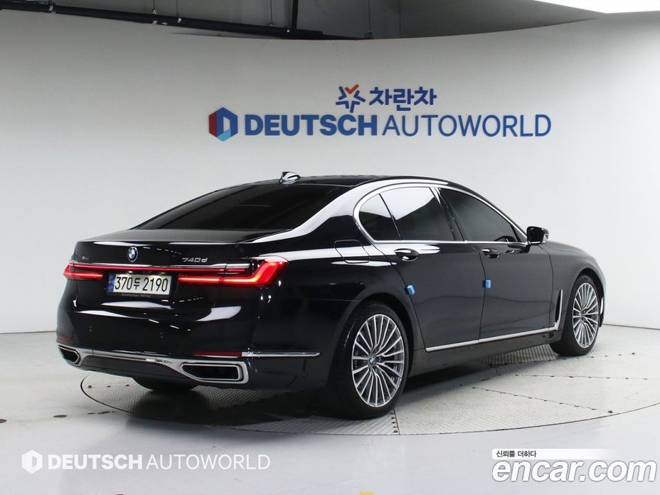 BMW 7-Series 740D xDrive Design Pure Excellence