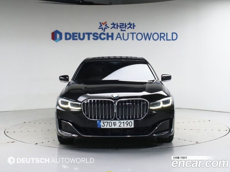 BMW 7-Series 740D xDrive Design Pure Excellence