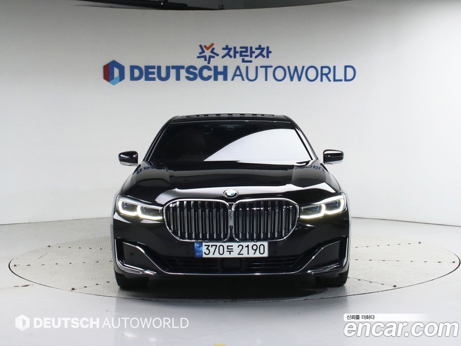 BMW 7-Series 740D xDrive Design Pure Excellence